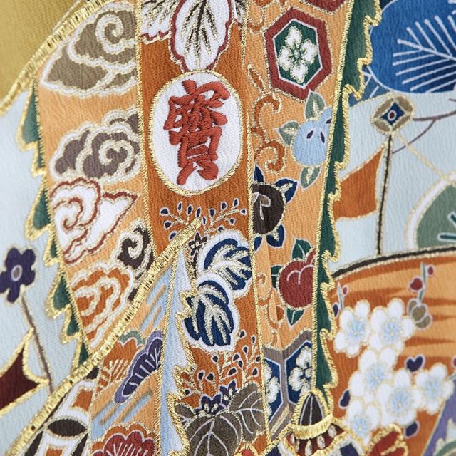 七五三着物画像