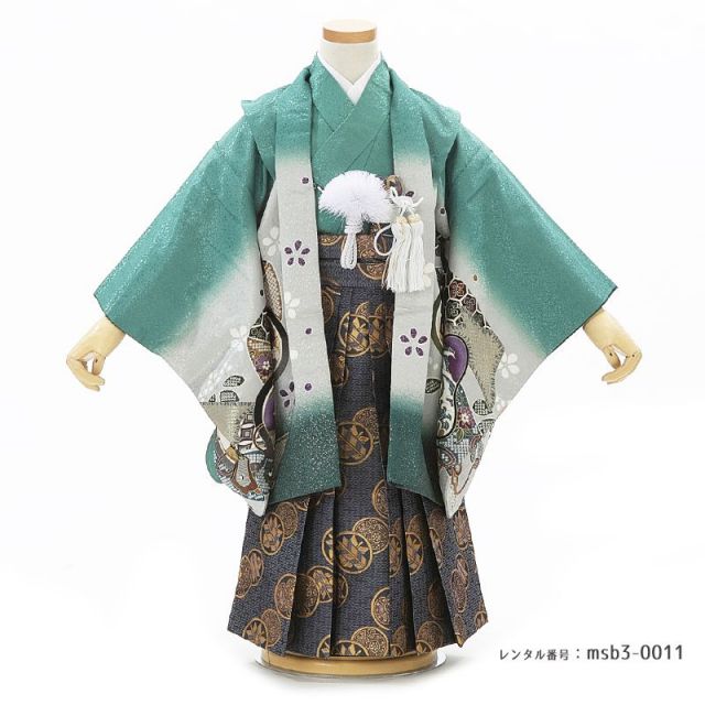 七五三着物画像