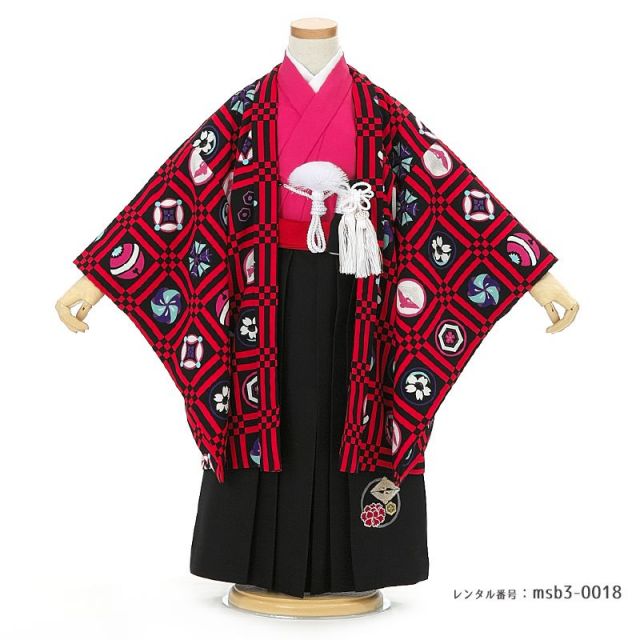 七五三着物画像