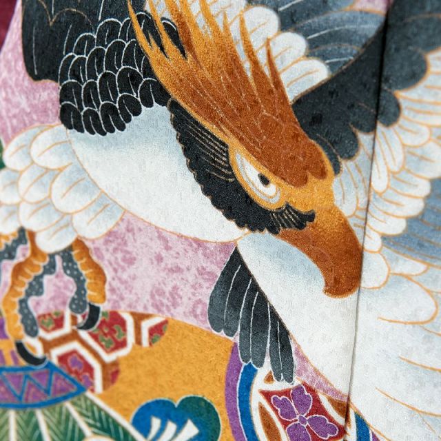 七五三着物画像