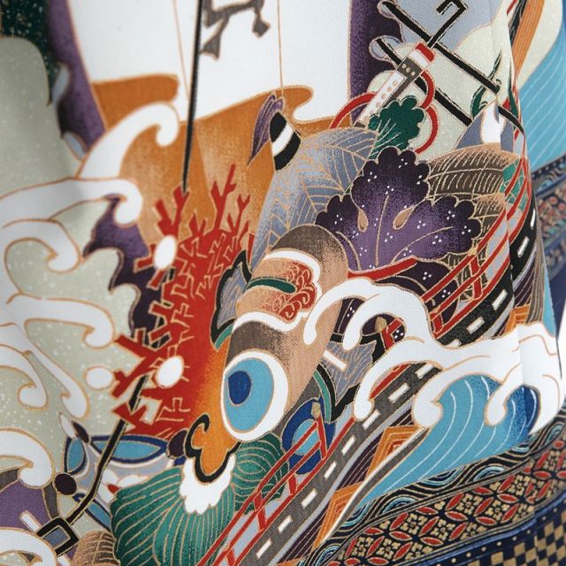 七五三着物画像