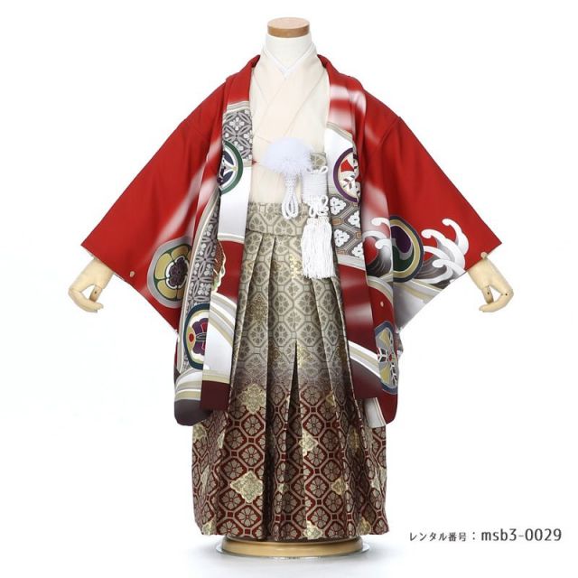 七五三着物画像