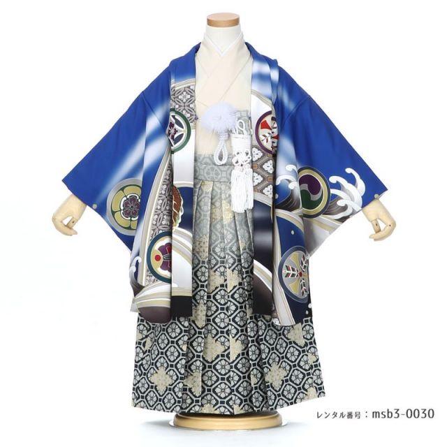 七五三着物画像