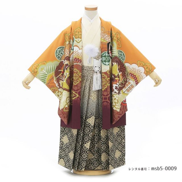 七五三着物画像