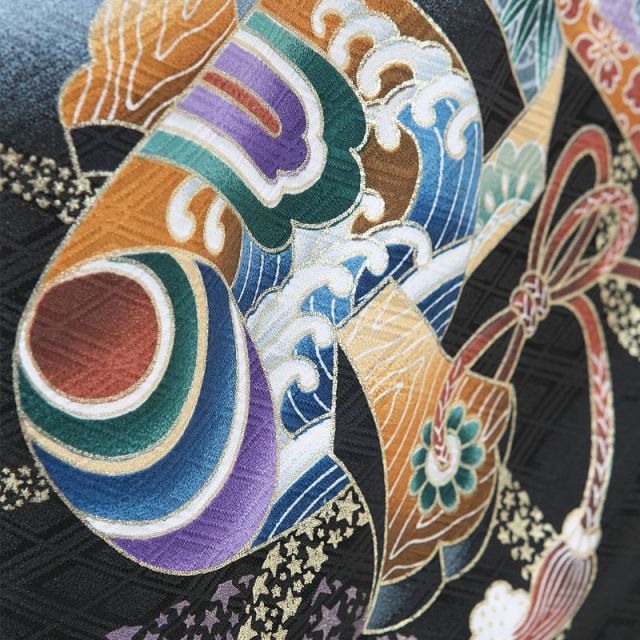 七五三着物画像