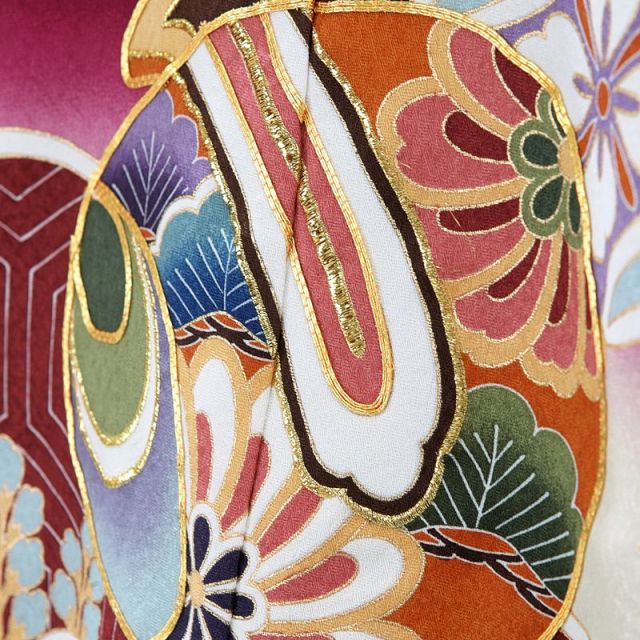 七五三着物画像