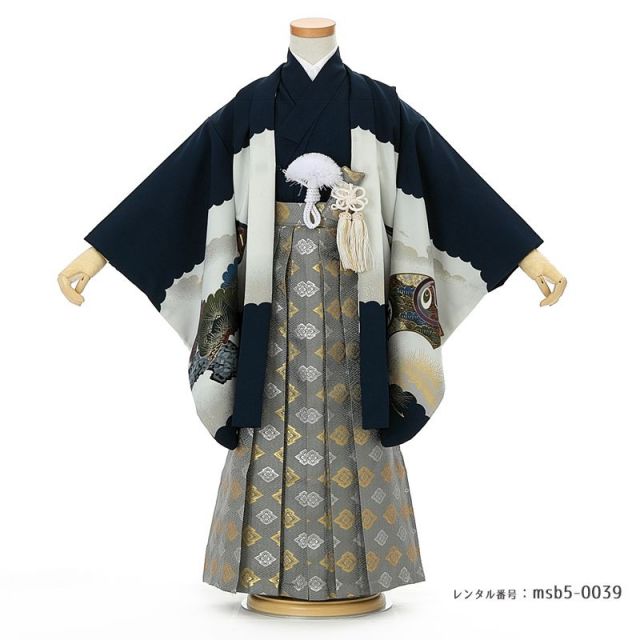 七五三着物画像