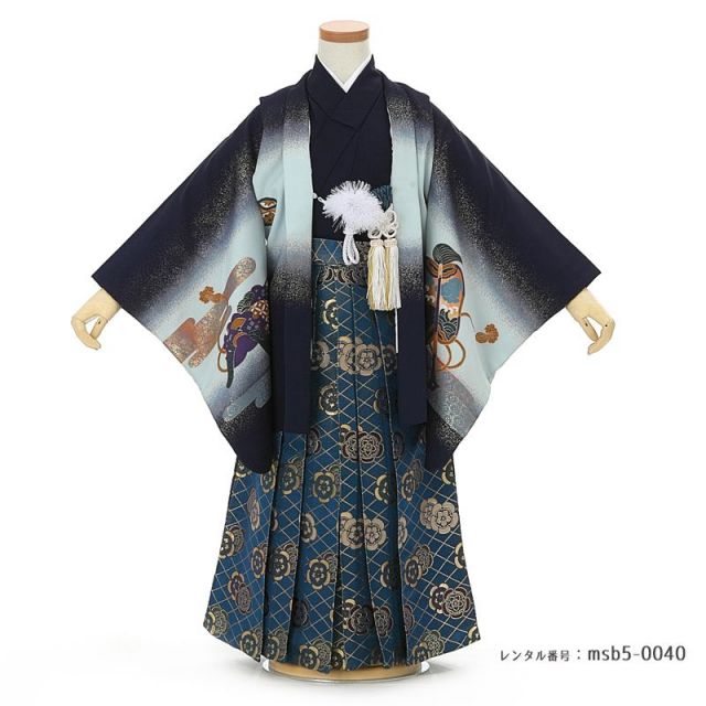 七五三着物画像