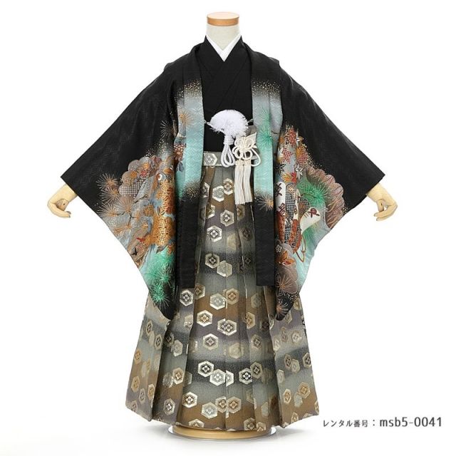 七五三着物画像