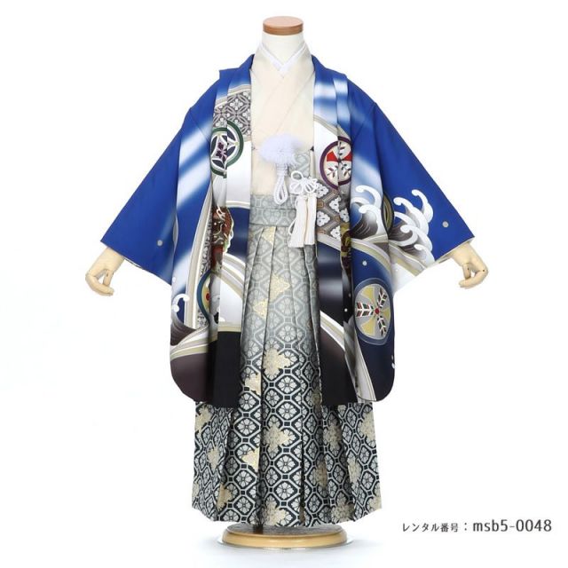 七五三着物画像