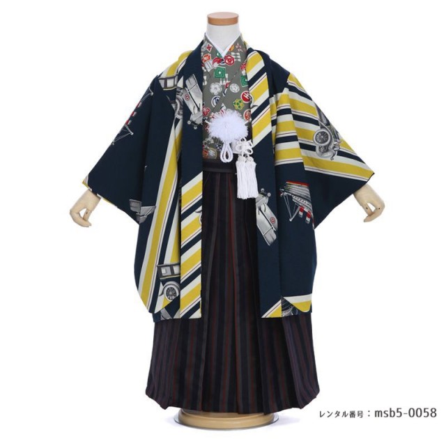 七五三着物画像