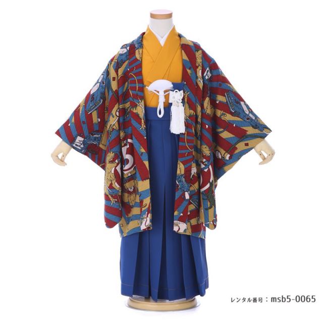 七五三着物画像