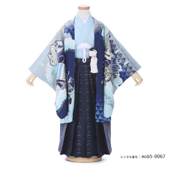 七五三着物画像