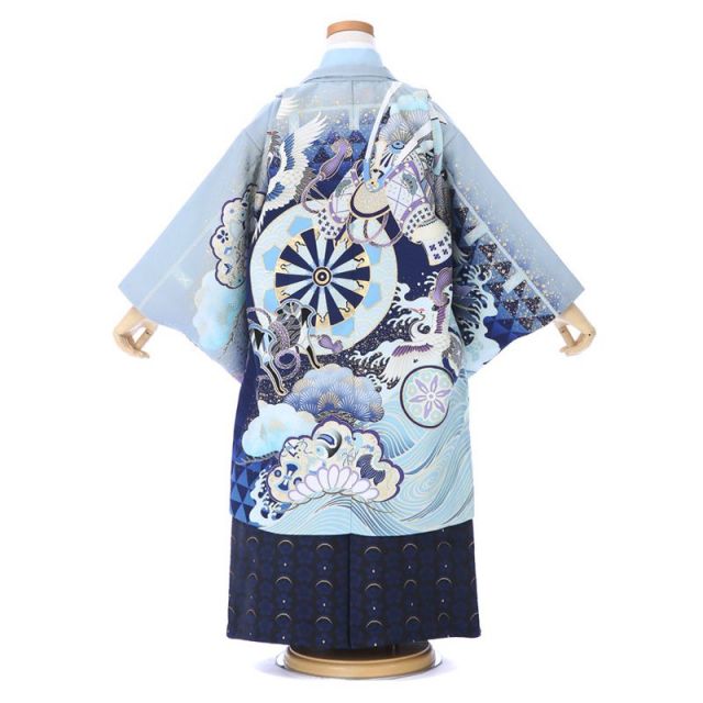 七五三着物画像