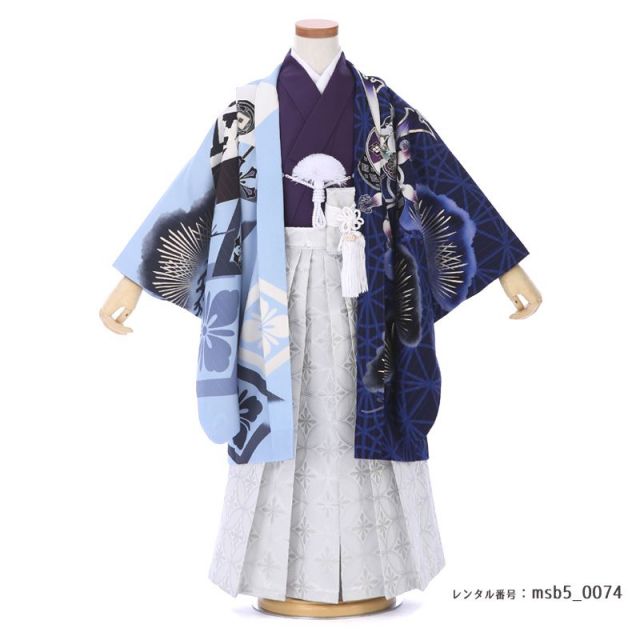 七五三着物画像