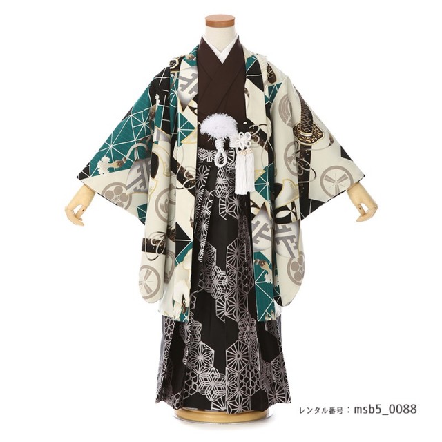 七五三着物画像