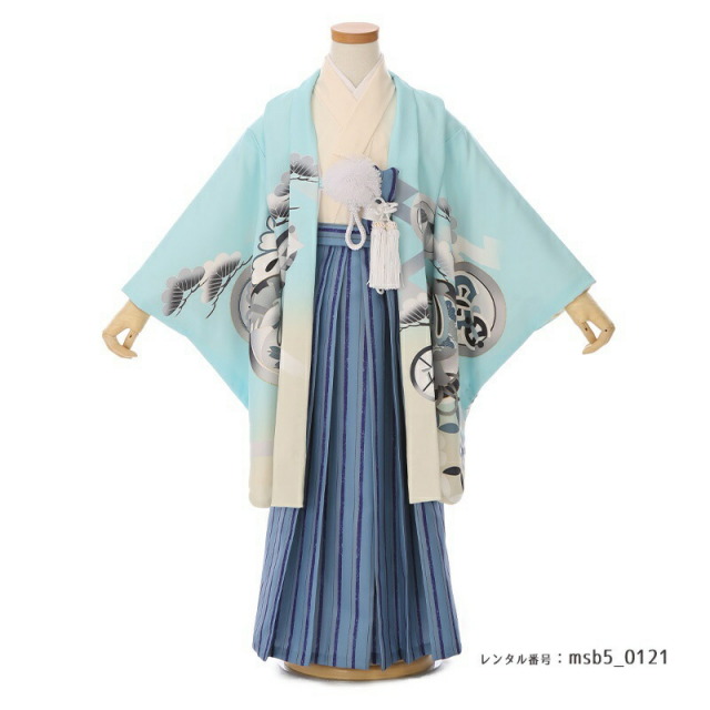 七五三着物画像