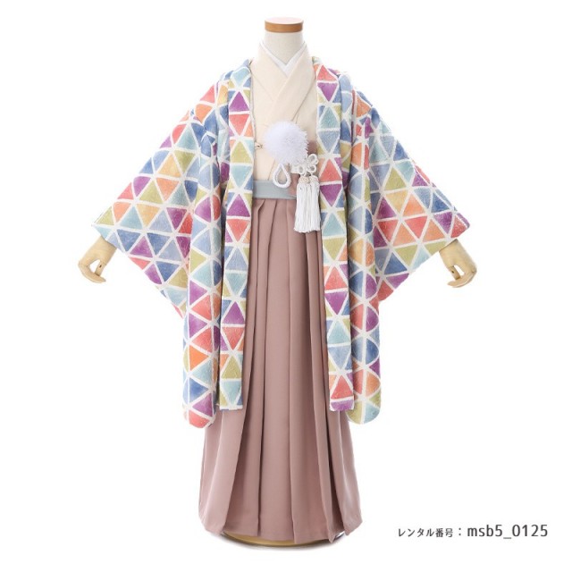 七五三着物画像