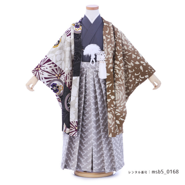 5歳男の子着物画像