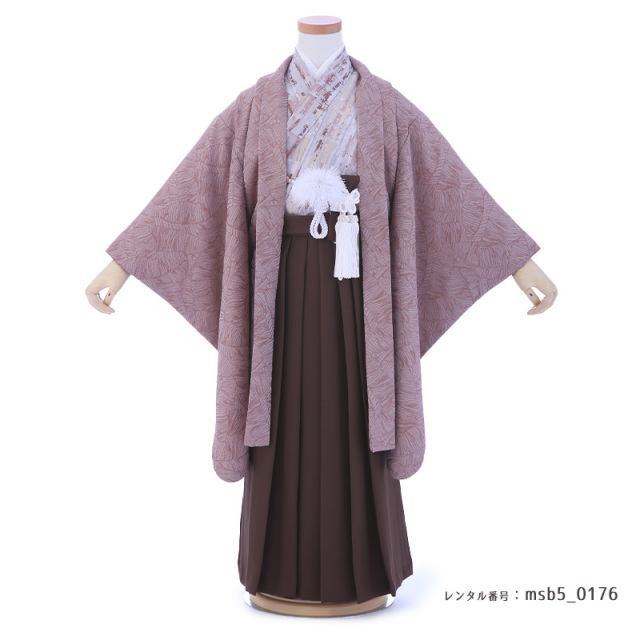 5歳男の子着物画像