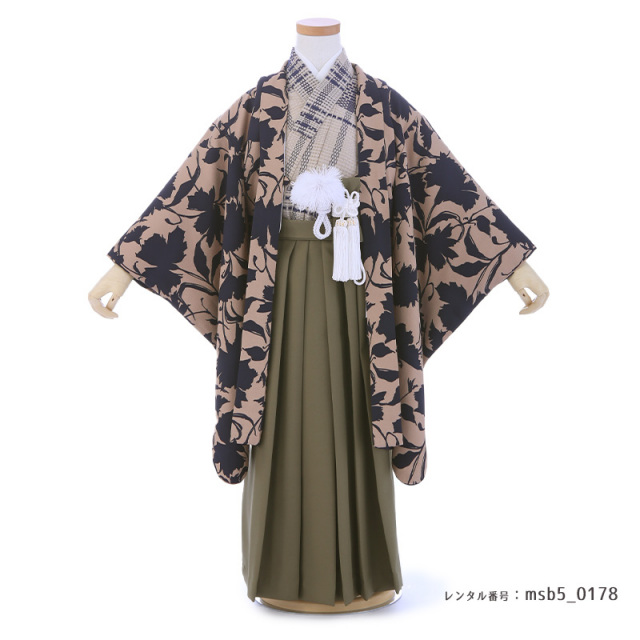 5歳男の子着物画像