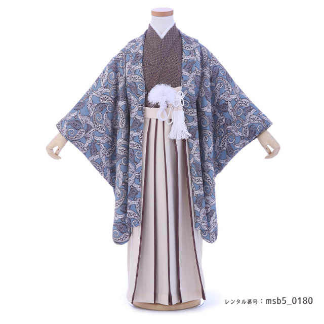 5歳男の子着物画像