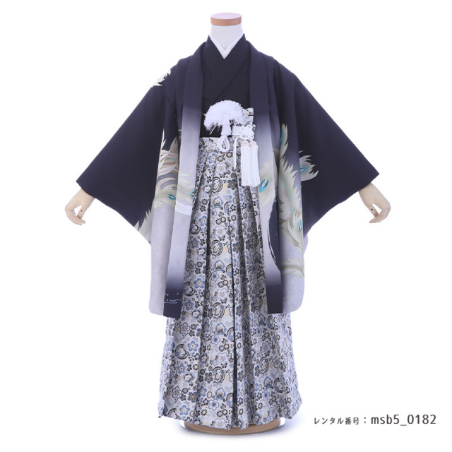 5歳男の子着物画像