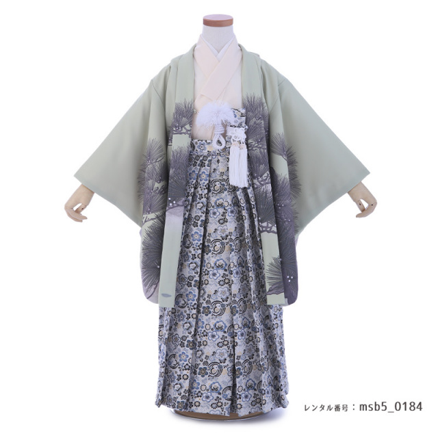 5歳男の子着物画像