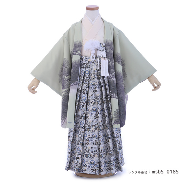 5歳男の子着物画像