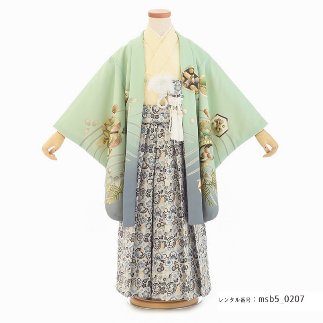 七五三着物画像