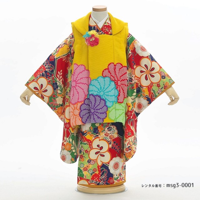 七五三着物画像