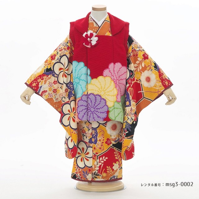 七五三着物画像