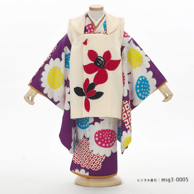 七五三着物画像