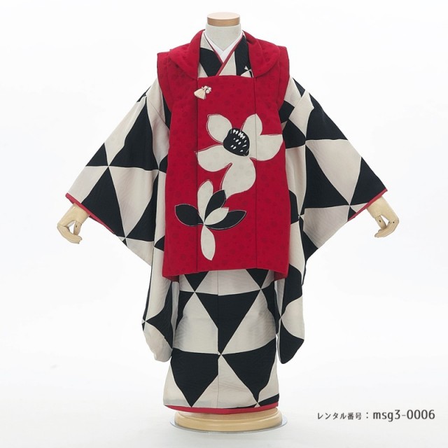 七五三着物画像