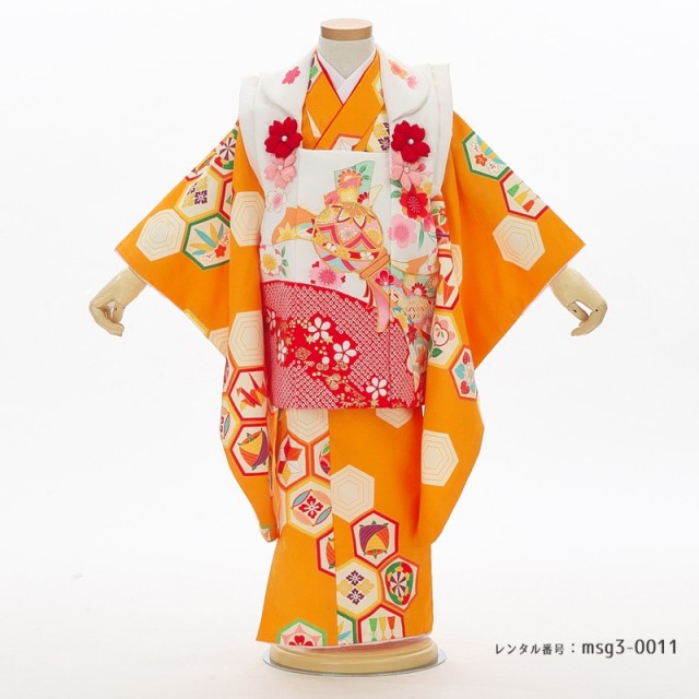 七五三着物画像