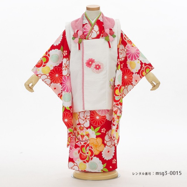 七五三着物画像