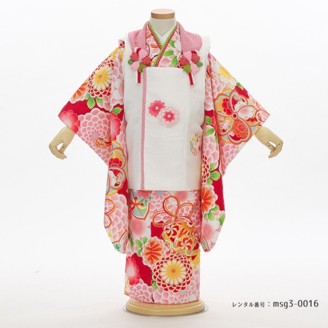 七五三着物画像