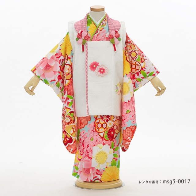 七五三着物画像