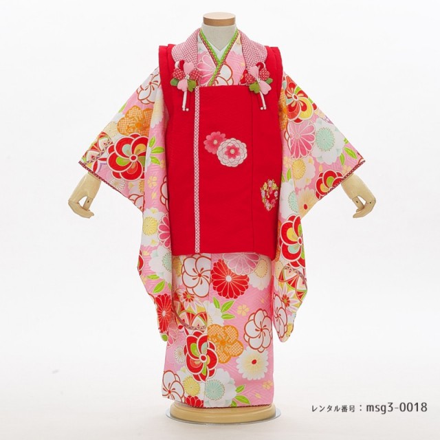 七五三着物画像