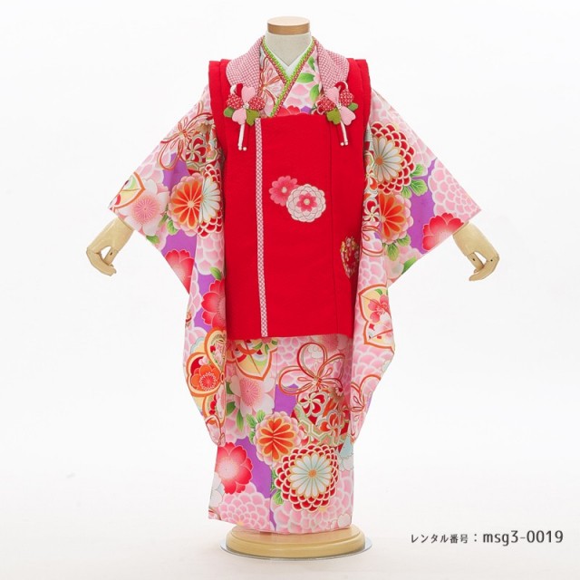 七五三着物画像