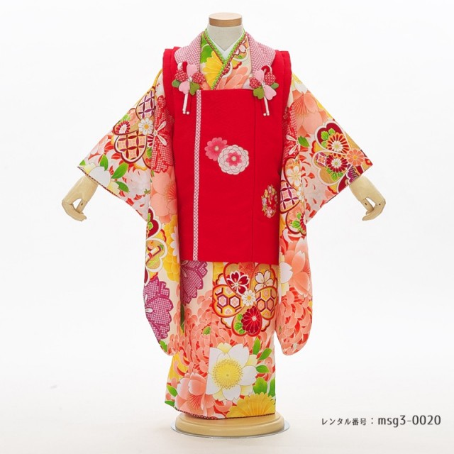 七五三着物画像