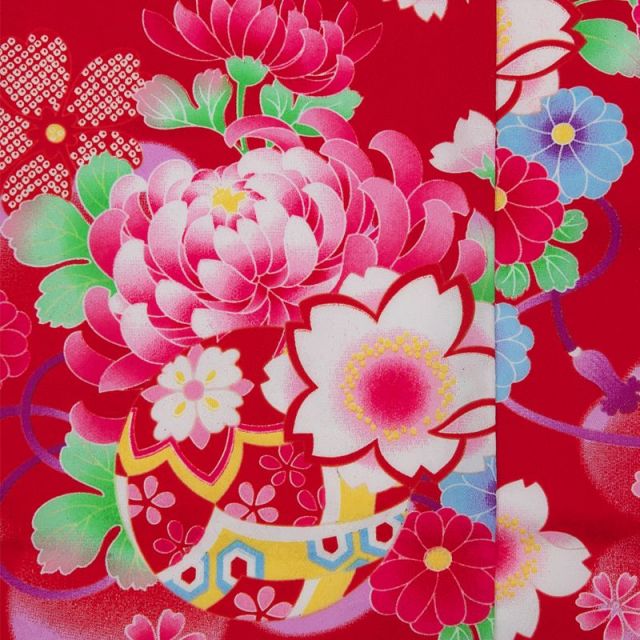 七五三着物画像