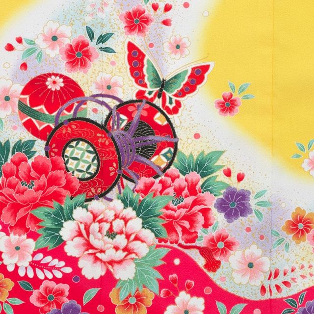 七五三着物画像