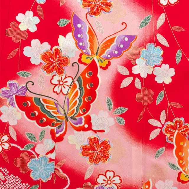 七五三着物画像