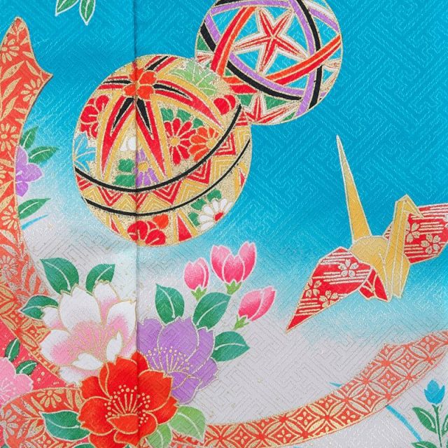 七五三着物画像