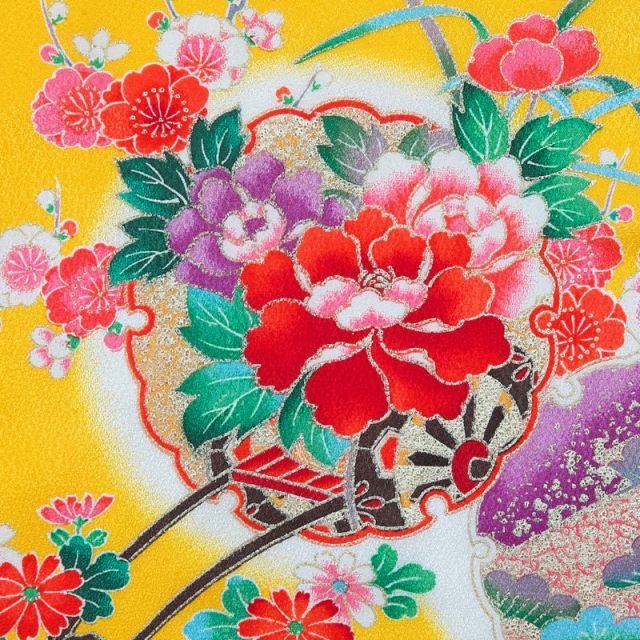 七五三着物画像