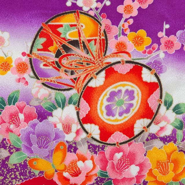 七五三着物画像
