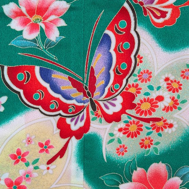 七五三着物画像