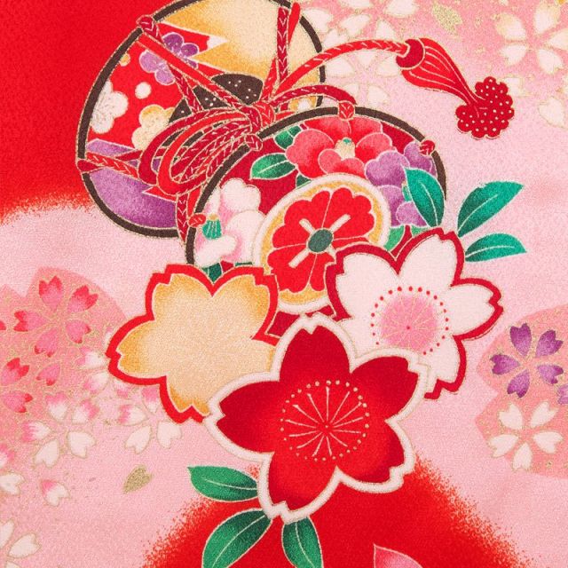 七五三着物画像