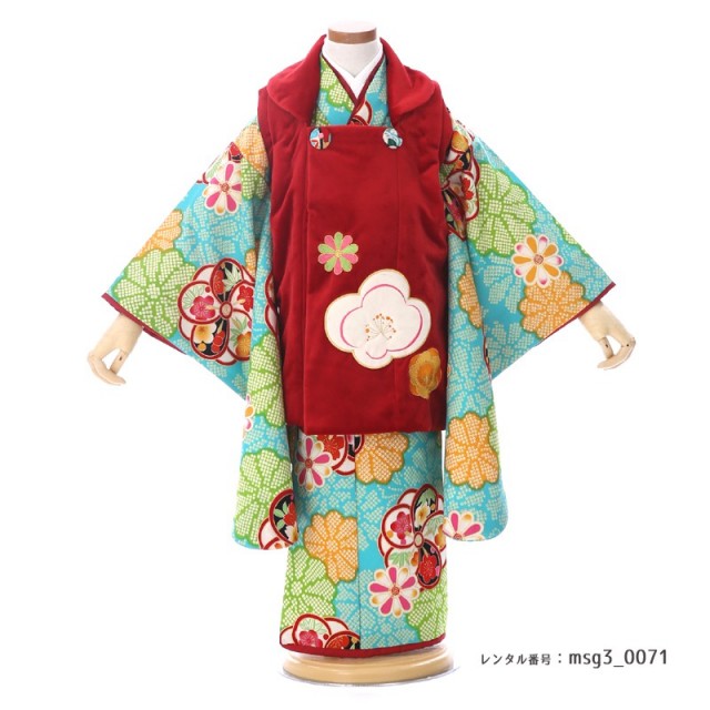 七五三着物画像